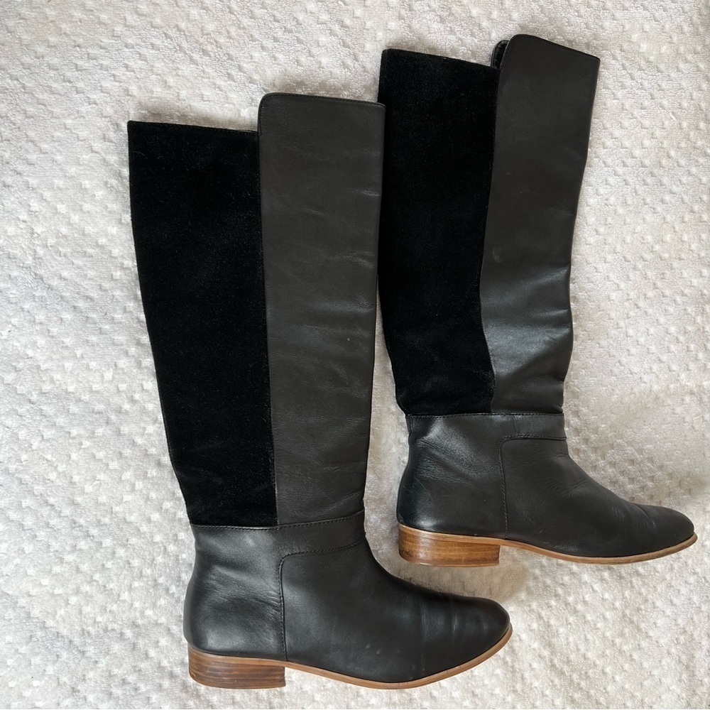 ! KATE SPADE SATURDAY - Leather & Suede
Riding Boots